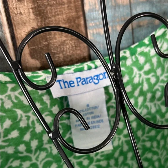 PARAGON Green cotton fun in the sun Dress - Picture 2 of 13